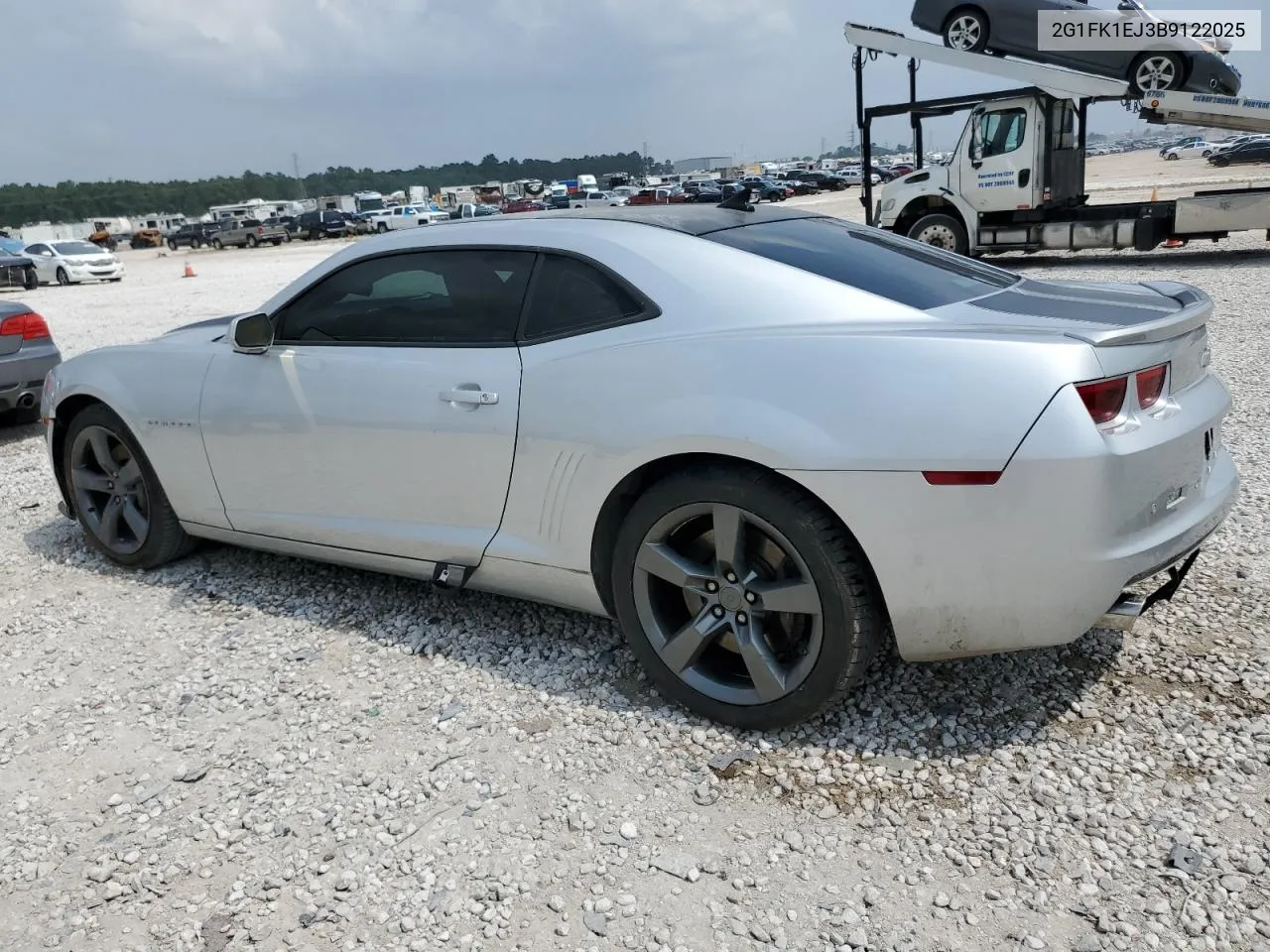 2G1FK1EJ3B9122025 2011 Chevrolet Camaro 2Ss