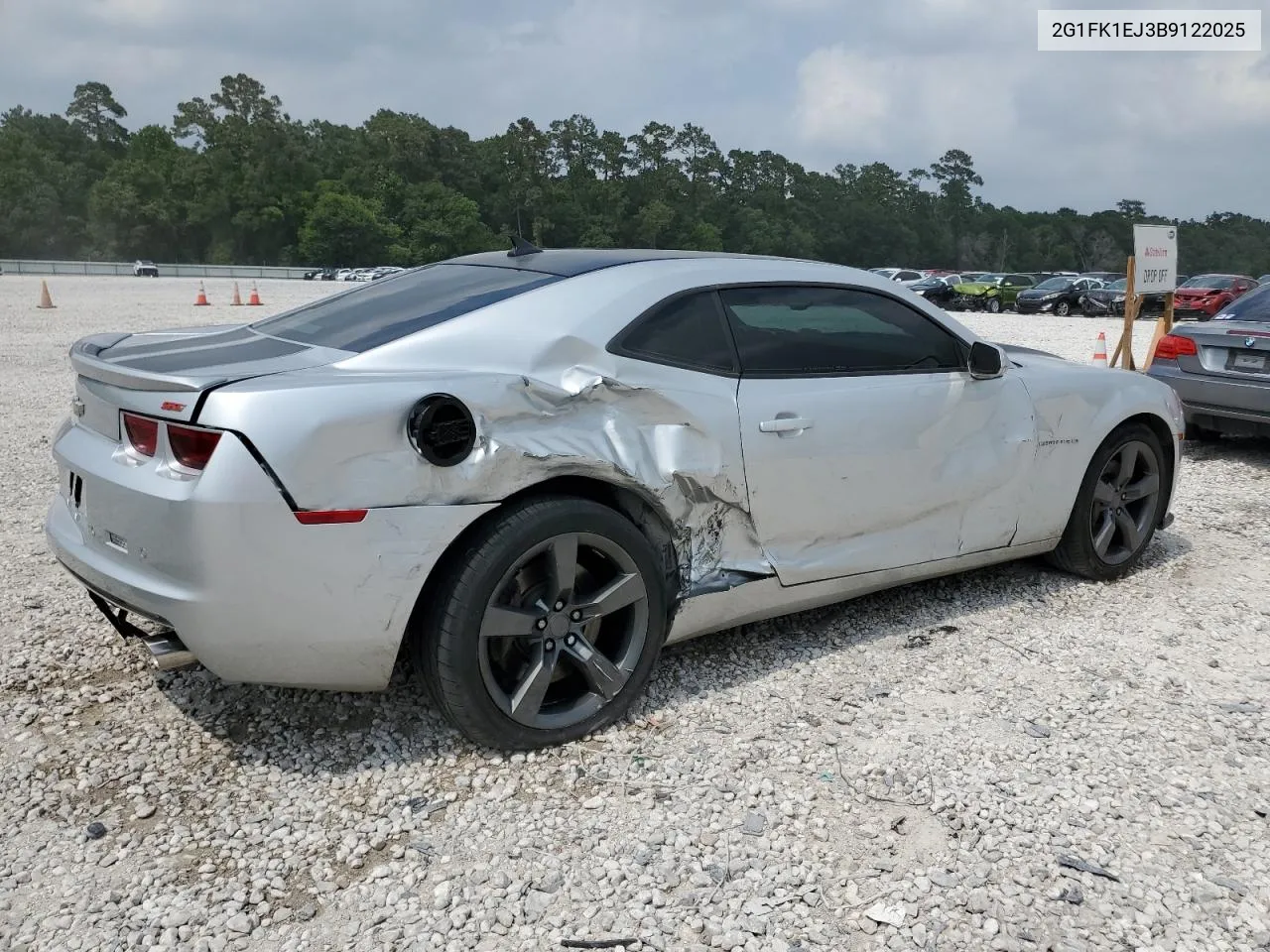 2011 Chevrolet Camaro 2Ss VIN: 2G1FK1EJ3B9122025 Lot: 55830374