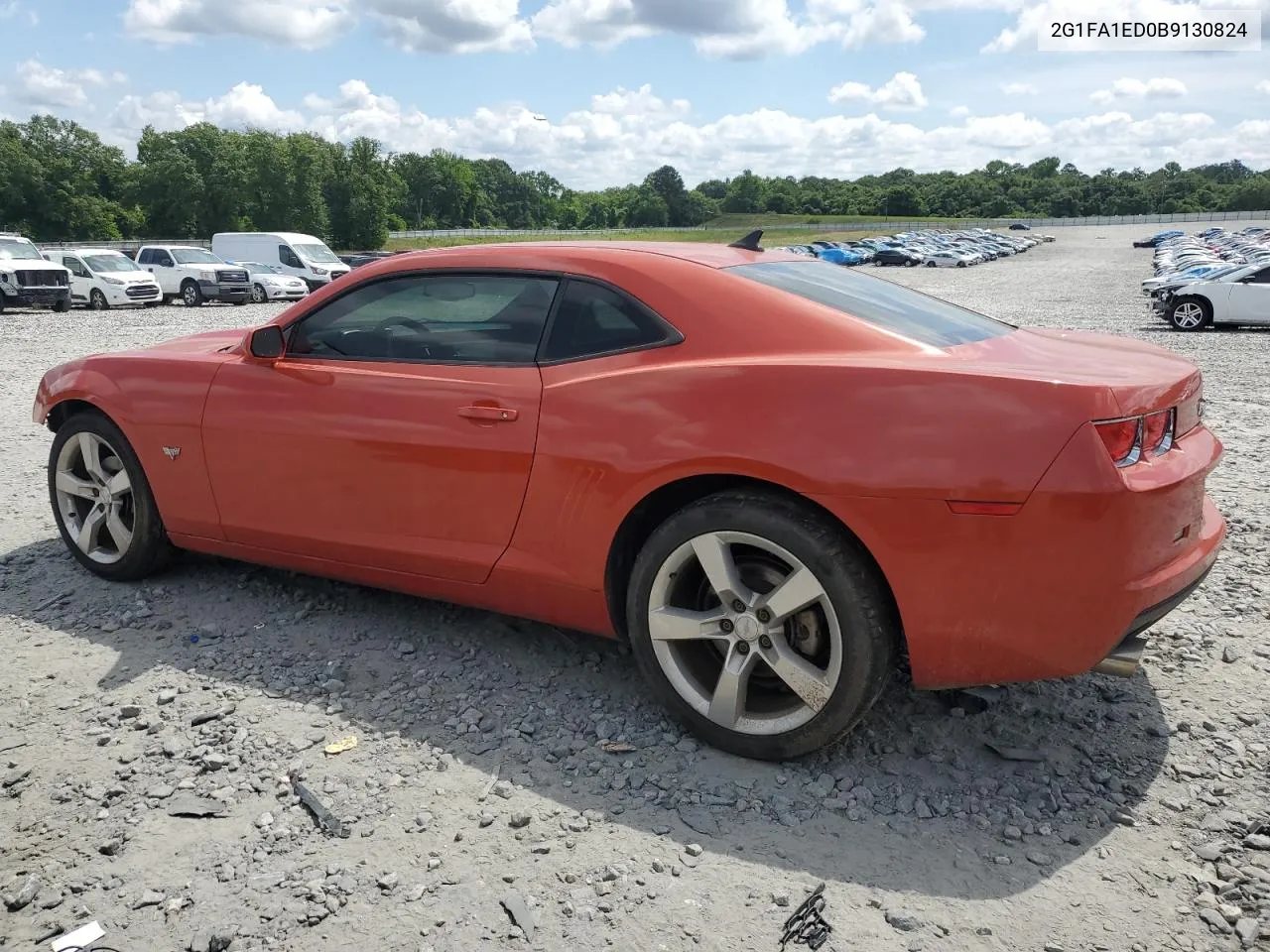 2011 Chevrolet Camaro Ls VIN: 2G1FA1ED0B9130824 Lot: 55992584