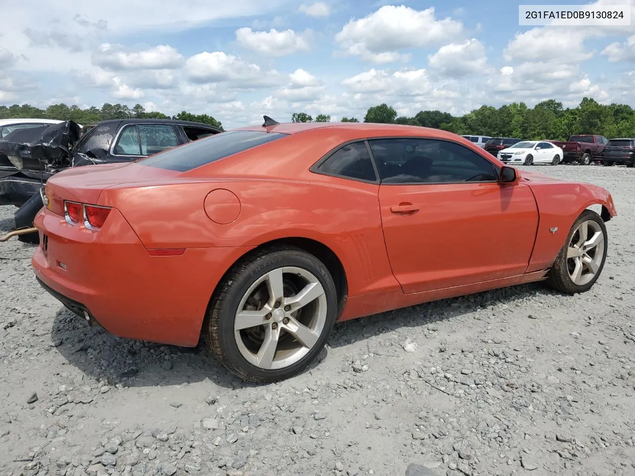 2011 Chevrolet Camaro Ls VIN: 2G1FA1ED0B9130824 Lot: 55992584