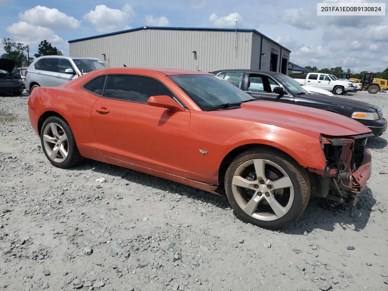 2011 Chevrolet Camaro Ls VIN: 2G1FA1ED0B9130824 Lot: 55992584