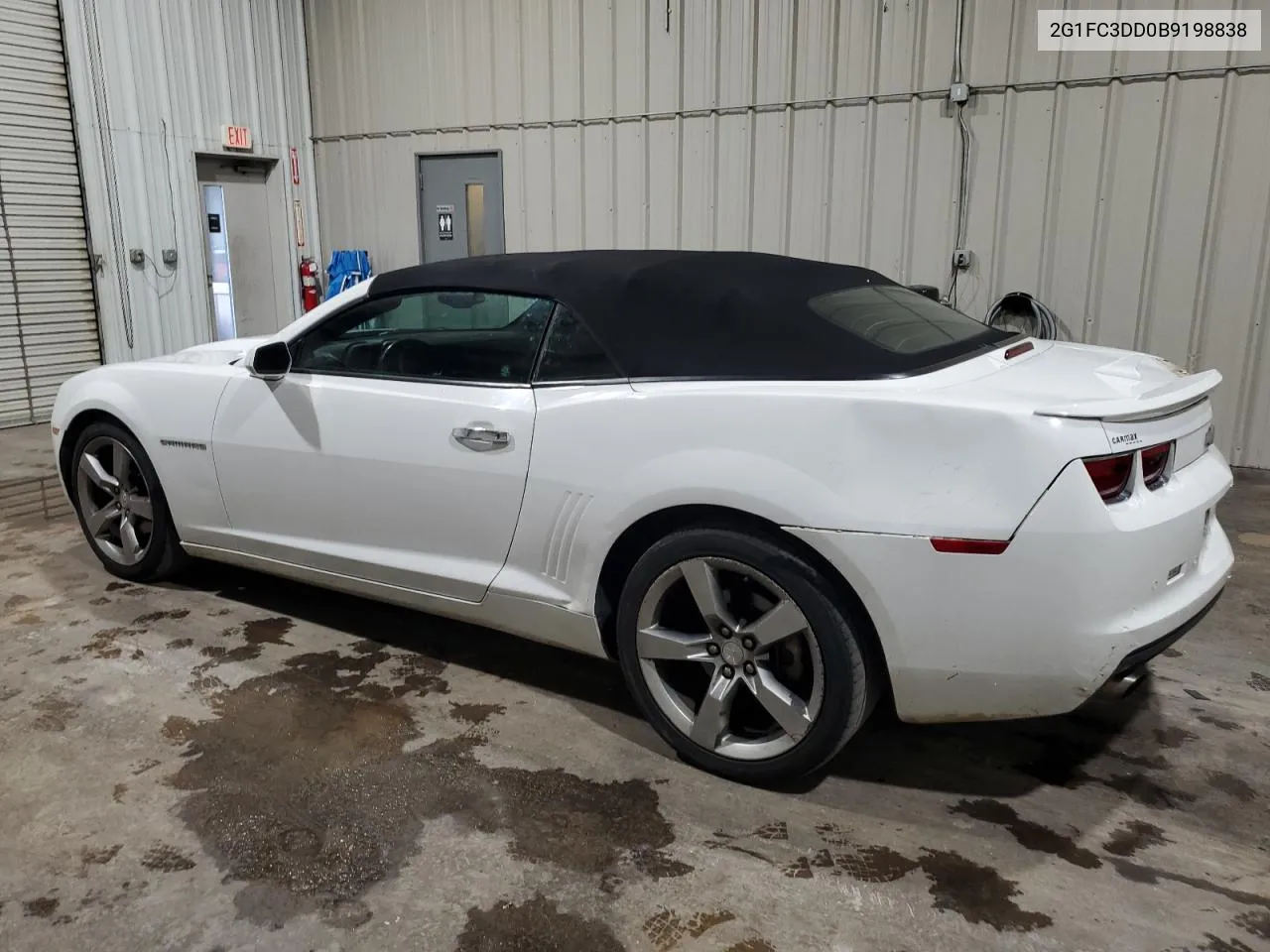 2011 Chevrolet Camaro Lt VIN: 2G1FC3DD0B9198838 Lot: 57939304