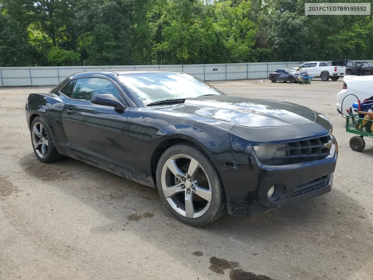 2G1FC1ED7B9195552 2011 Chevrolet Camaro Lt