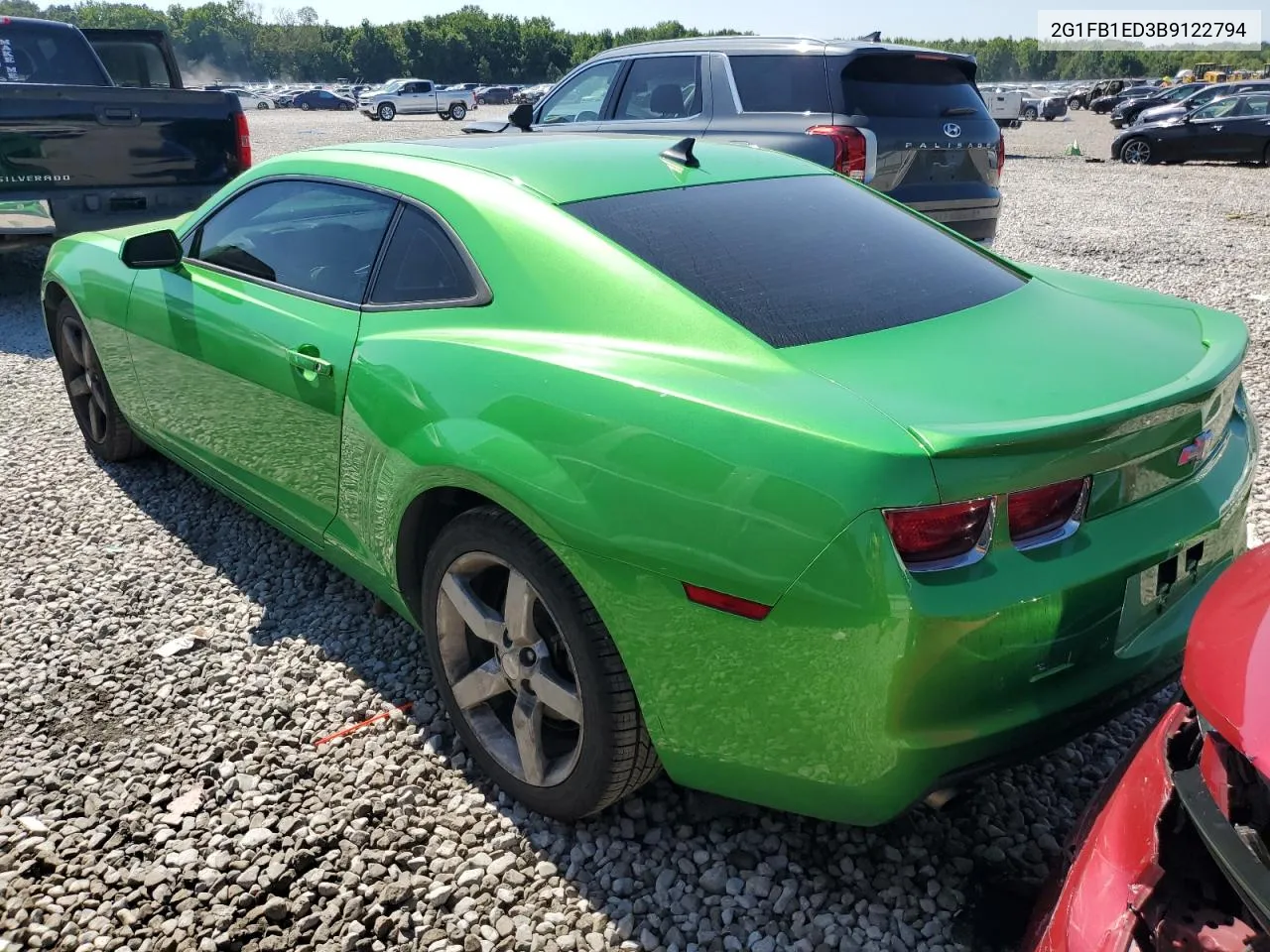 2G1FB1ED3B9122794 2011 Chevrolet Camaro Lt