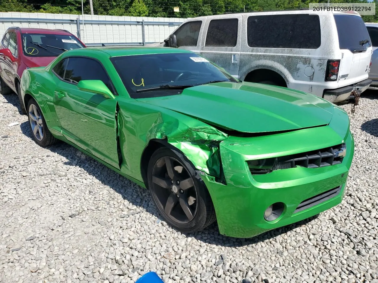 2G1FB1ED3B9122794 2011 Chevrolet Camaro Lt