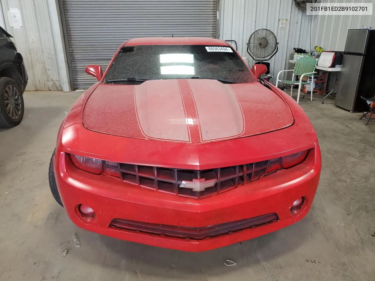 2011 Chevrolet Camaro Lt VIN: 2G1FB1ED2B9102701 Lot: 60563494