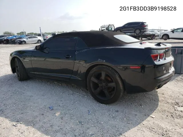 2011 Chevrolet Camaro Lt VIN: 2G1FB3DD3B9198528 Lot: 61367694