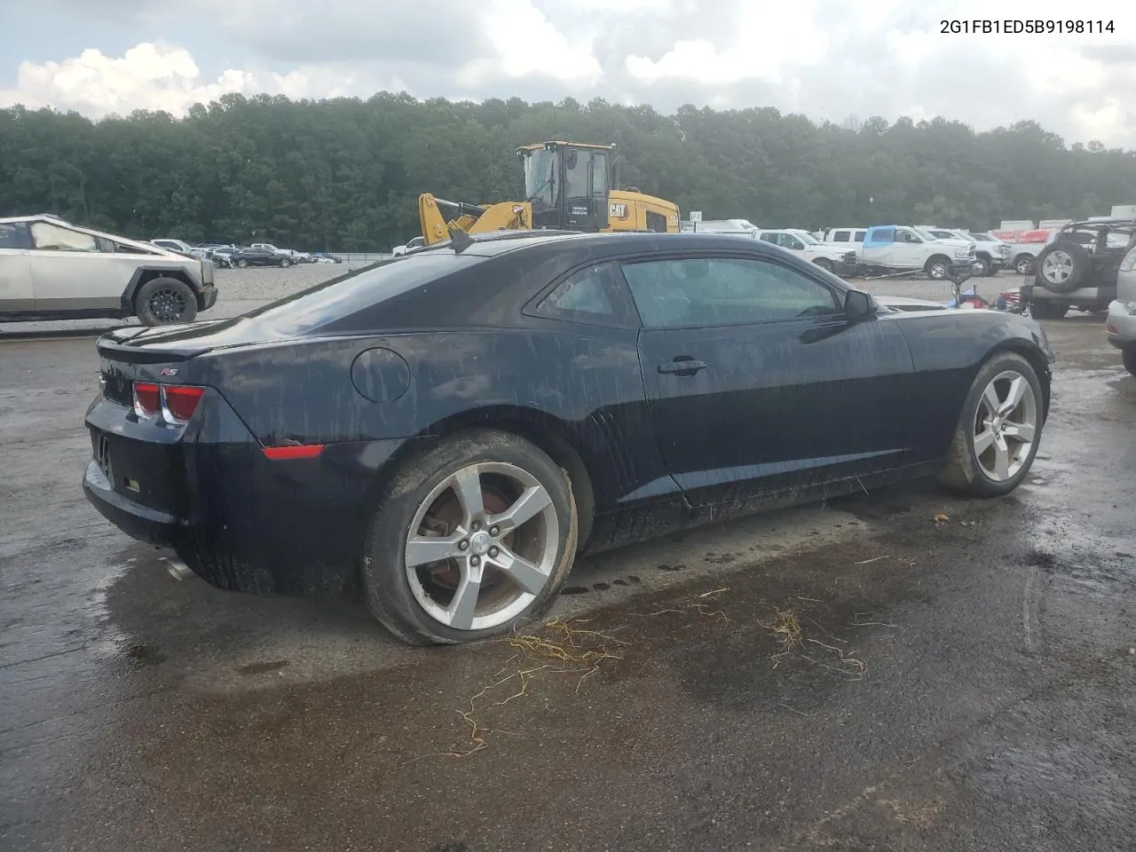 2011 Chevrolet Camaro Lt VIN: 2G1FB1ED5B9198114 Lot: 61606094