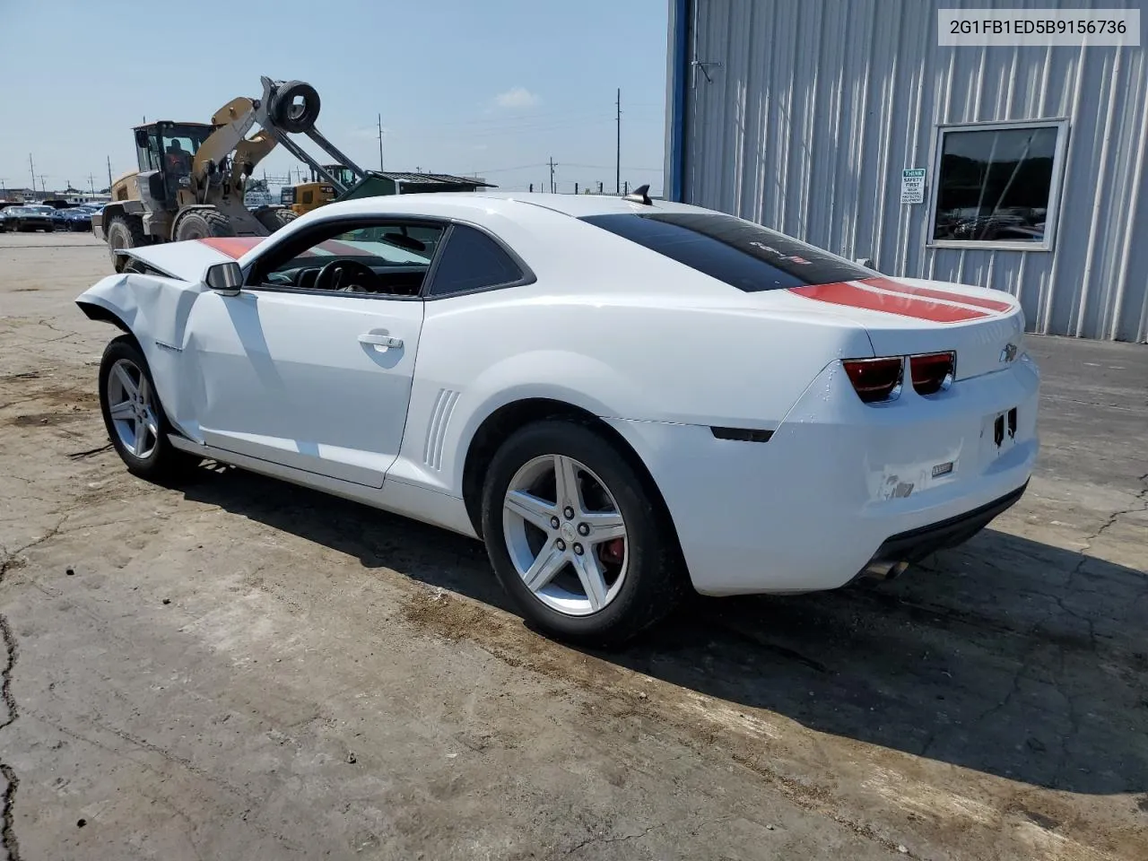 2G1FB1ED5B9156736 2011 Chevrolet Camaro Lt