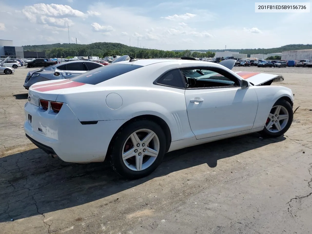 2G1FB1ED5B9156736 2011 Chevrolet Camaro Lt