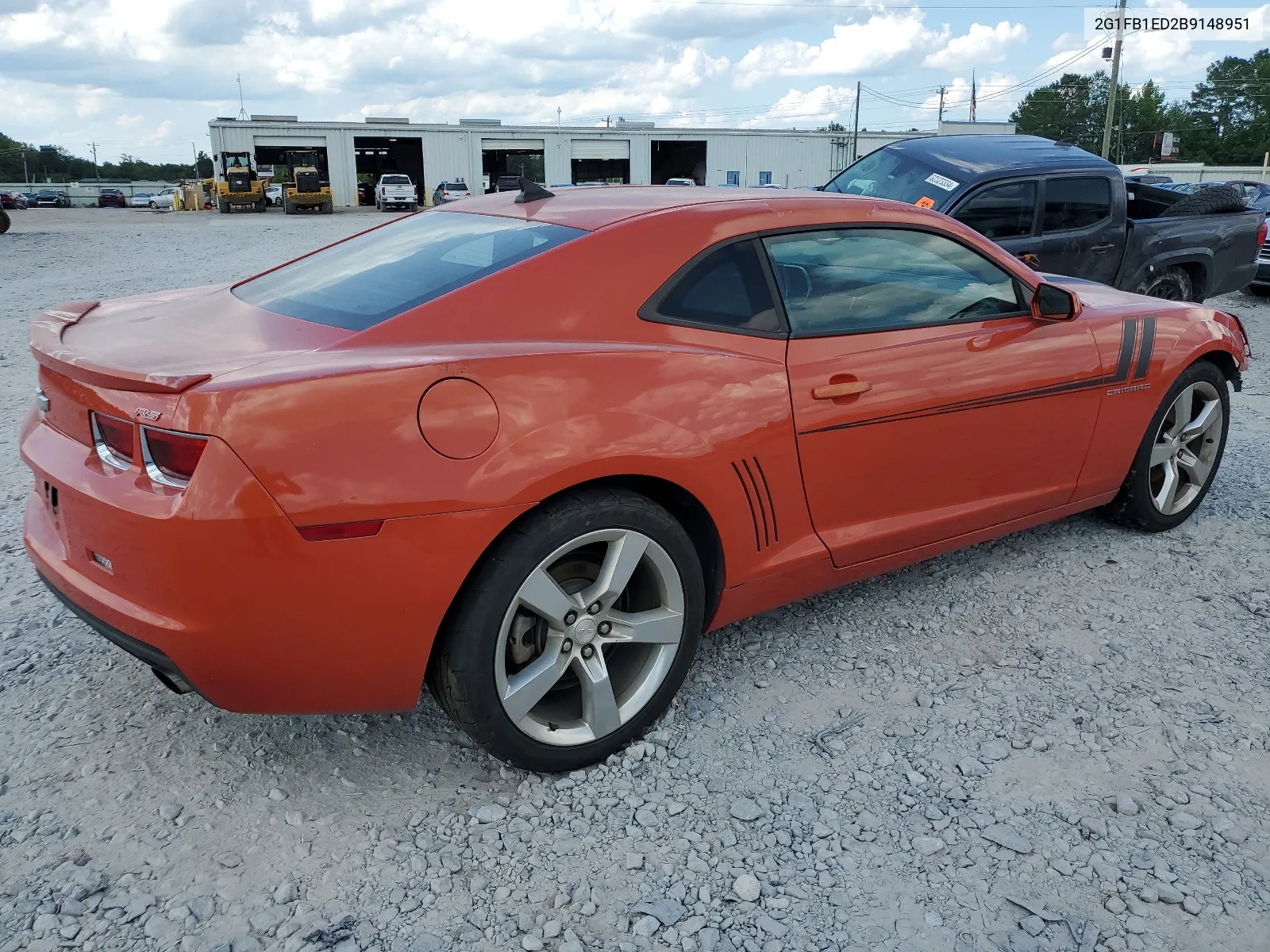 2G1FB1ED2B9148951 2011 Chevrolet Camaro 1Lt