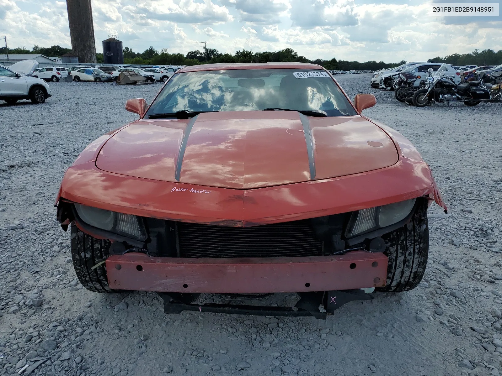 2G1FB1ED2B9148951 2011 Chevrolet Camaro 1Lt