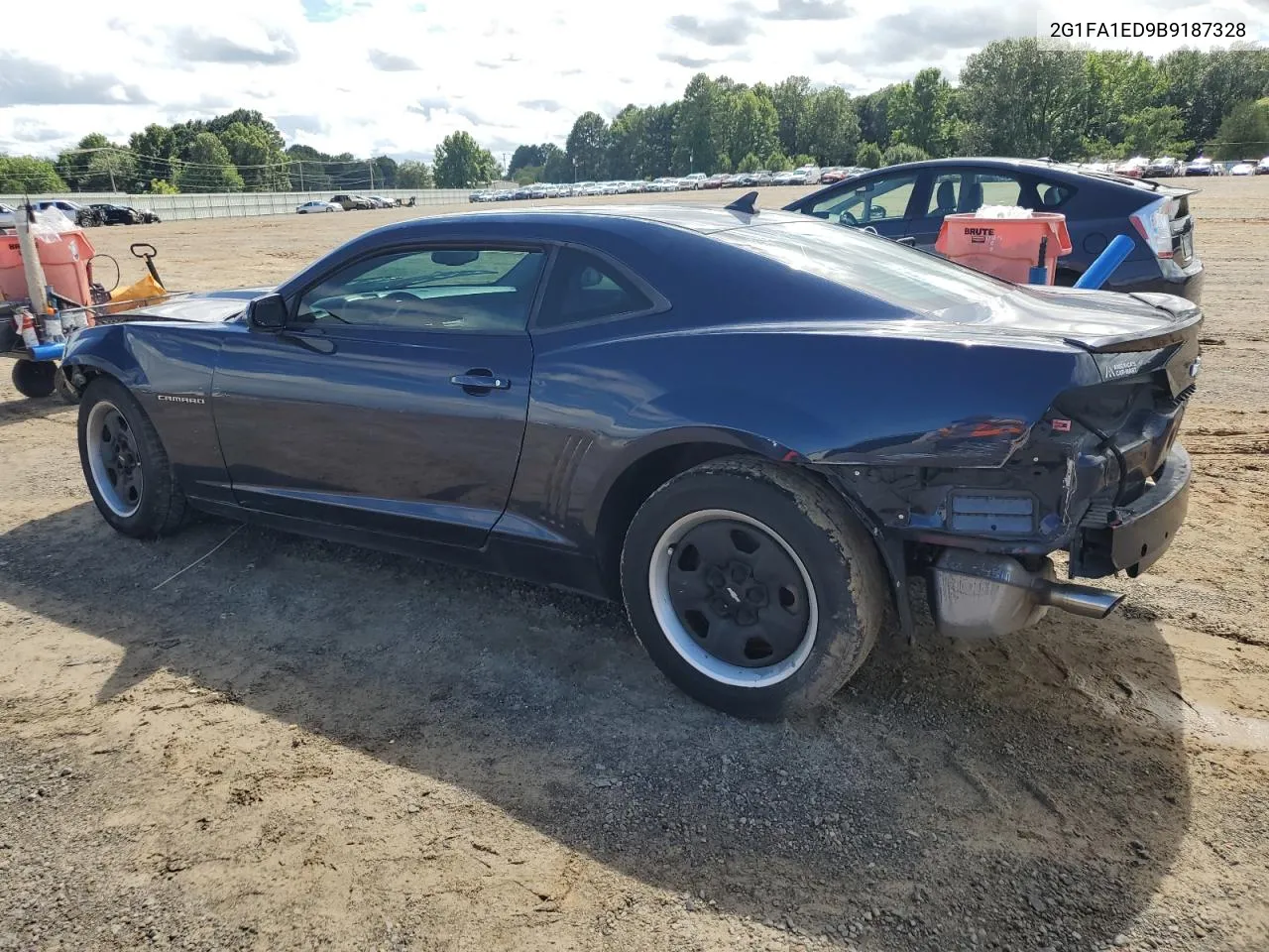 2G1FA1ED9B9187328 2011 Chevrolet Camaro Ls