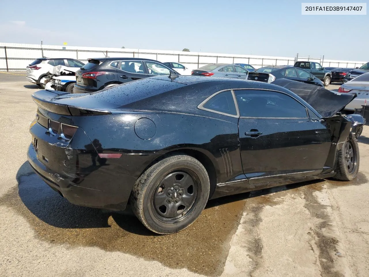 2011 Chevrolet Camaro Ls VIN: 2G1FA1ED3B9147407 Lot: 63016374