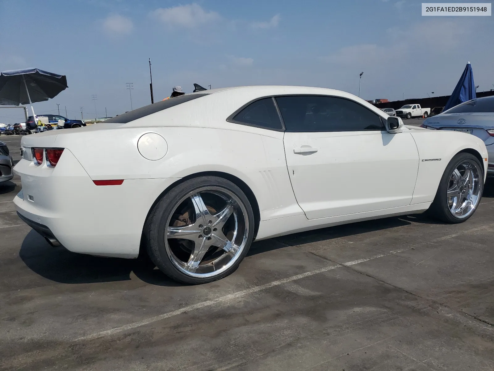 2011 Chevrolet Camaro Ls VIN: 2G1FA1ED2B9151948 Lot: 63210574