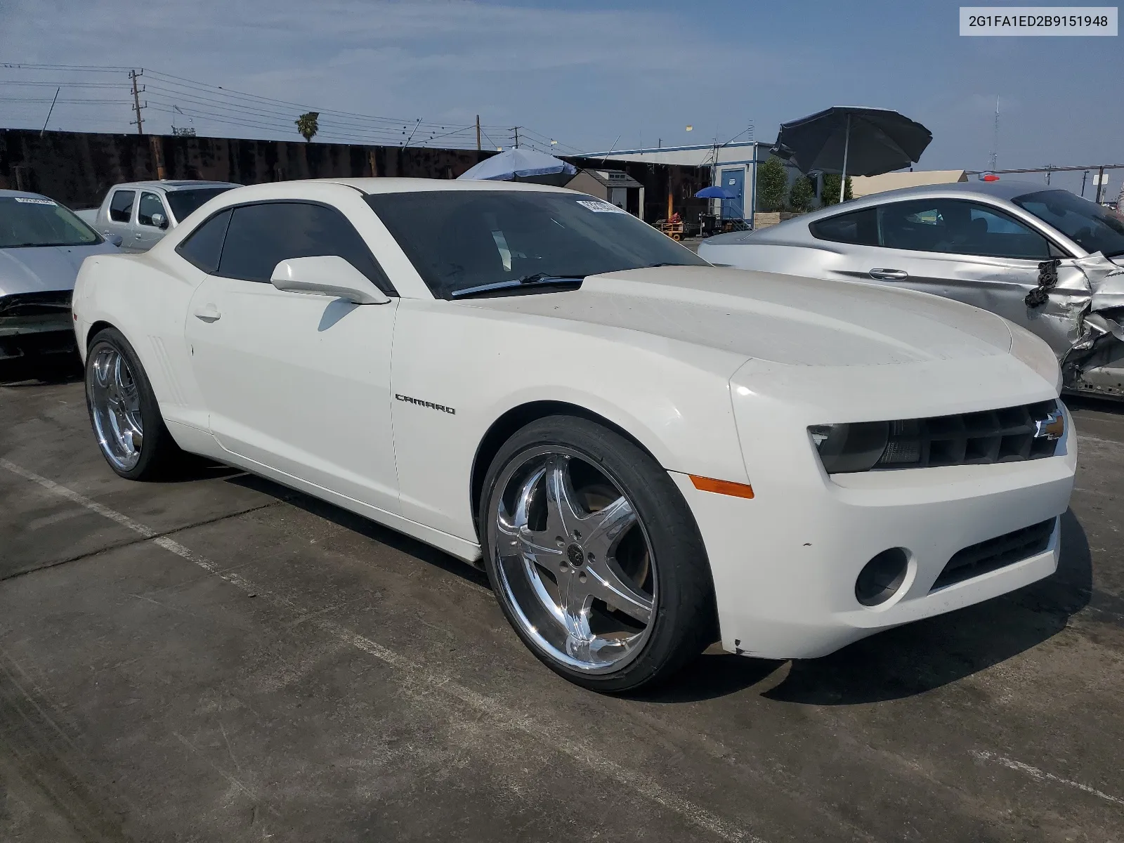 2011 Chevrolet Camaro Ls VIN: 2G1FA1ED2B9151948 Lot: 63210574