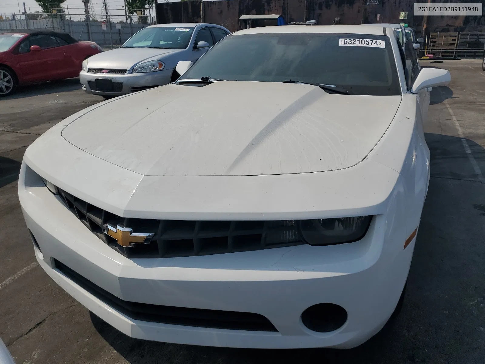 2011 Chevrolet Camaro Ls VIN: 2G1FA1ED2B9151948 Lot: 63210574