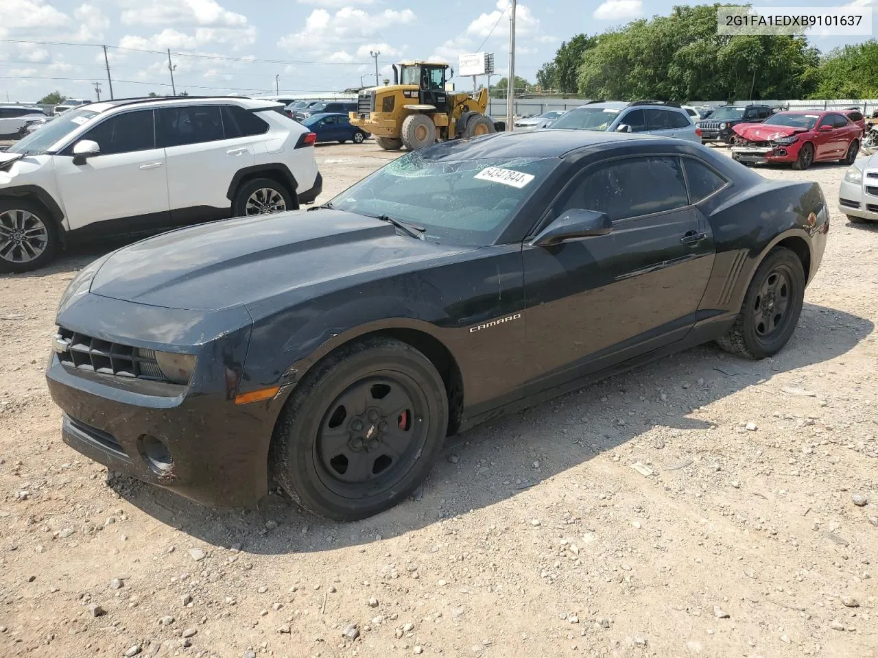 2011 Chevrolet Camaro Ls VIN: 2G1FA1EDXB9101637 Lot: 64347844