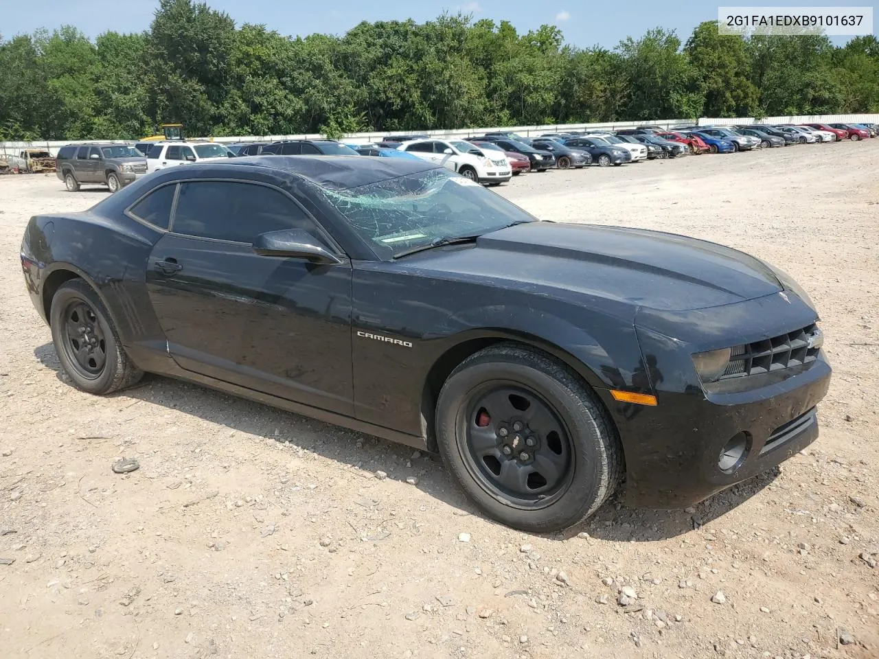 2011 Chevrolet Camaro Ls VIN: 2G1FA1EDXB9101637 Lot: 64347844