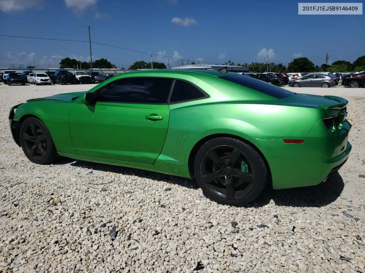 2G1FJ1EJ5B9146409 2011 Chevrolet Camaro Ss