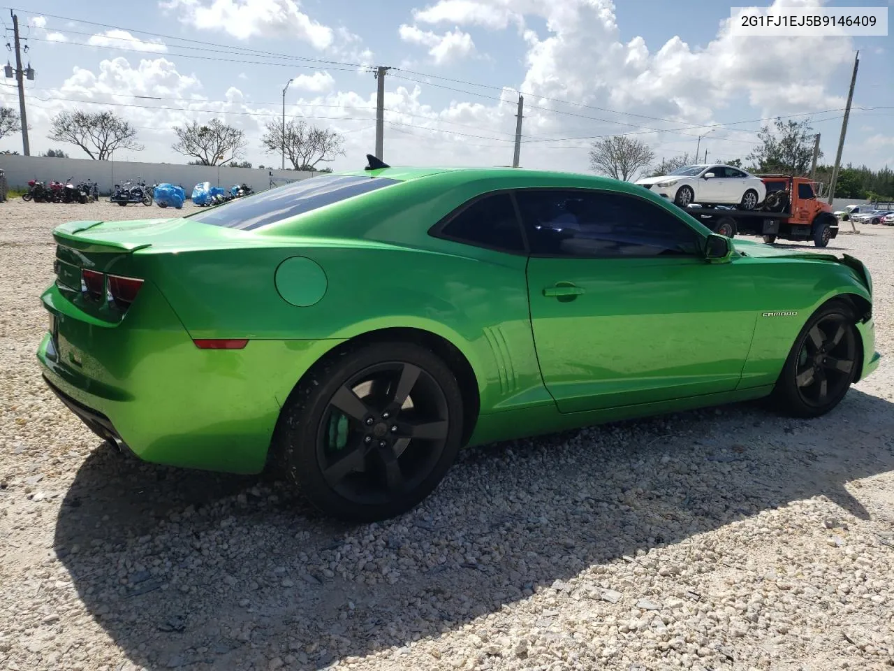 2011 Chevrolet Camaro Ss VIN: 2G1FJ1EJ5B9146409 Lot: 64745254