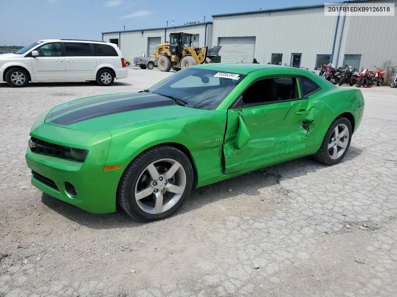 2011 Chevrolet Camaro Lt VIN: 2G1FB1EDXB9126518 Lot: 65056394