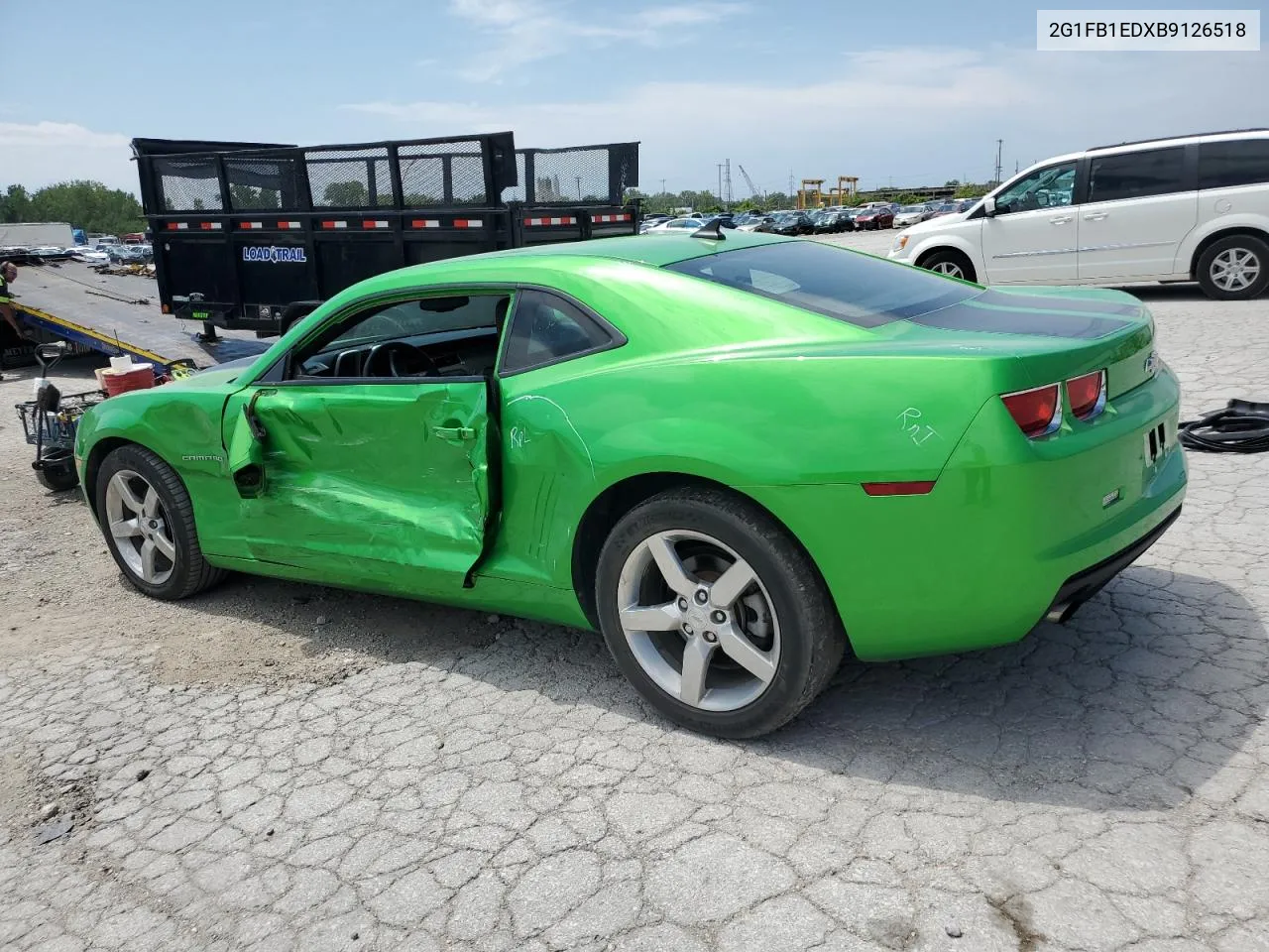 2011 Chevrolet Camaro Lt VIN: 2G1FB1EDXB9126518 Lot: 65056394