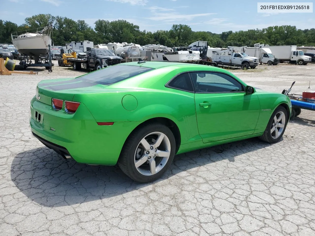 2011 Chevrolet Camaro Lt VIN: 2G1FB1EDXB9126518 Lot: 65056394