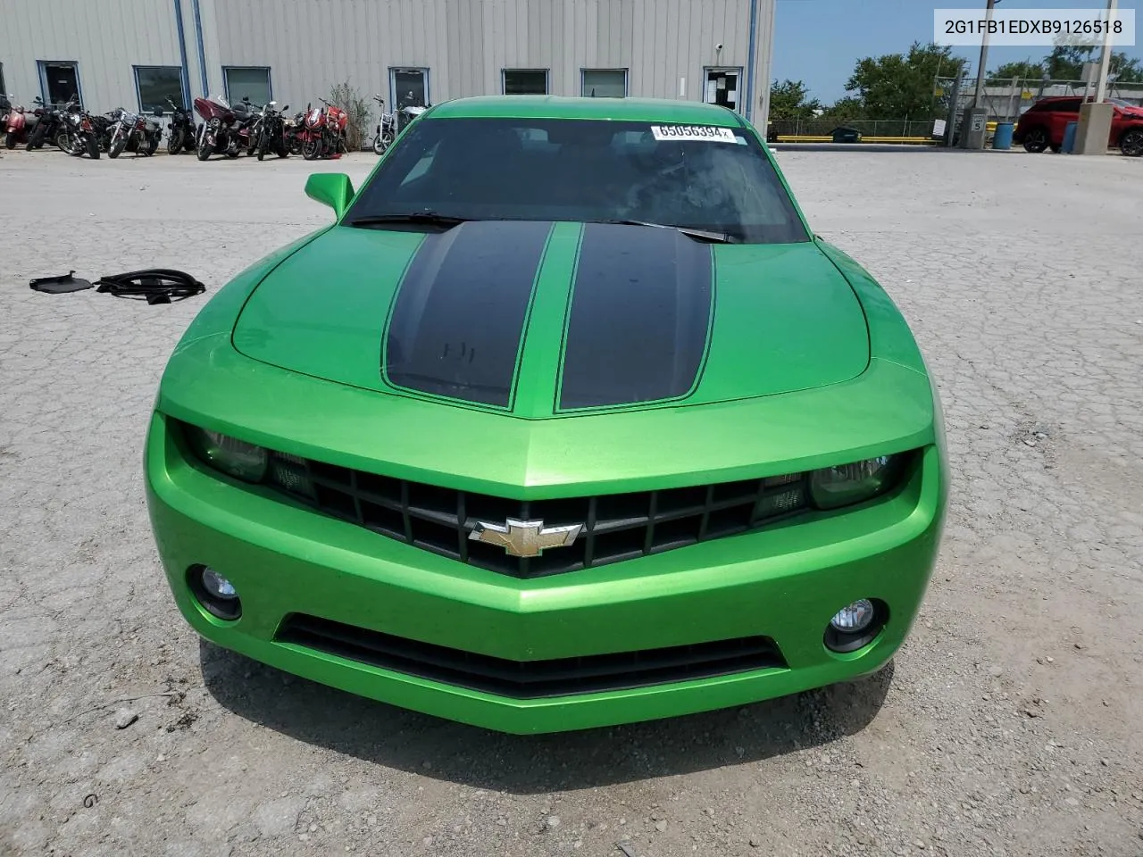 2011 Chevrolet Camaro Lt VIN: 2G1FB1EDXB9126518 Lot: 65056394