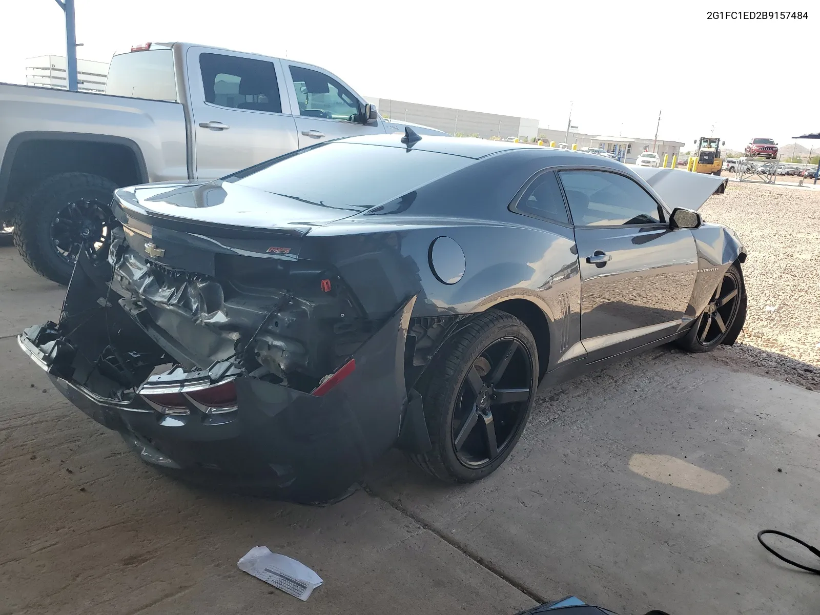 2011 Chevrolet Camaro Lt VIN: 2G1FC1ED2B9157484 Lot: 65082384