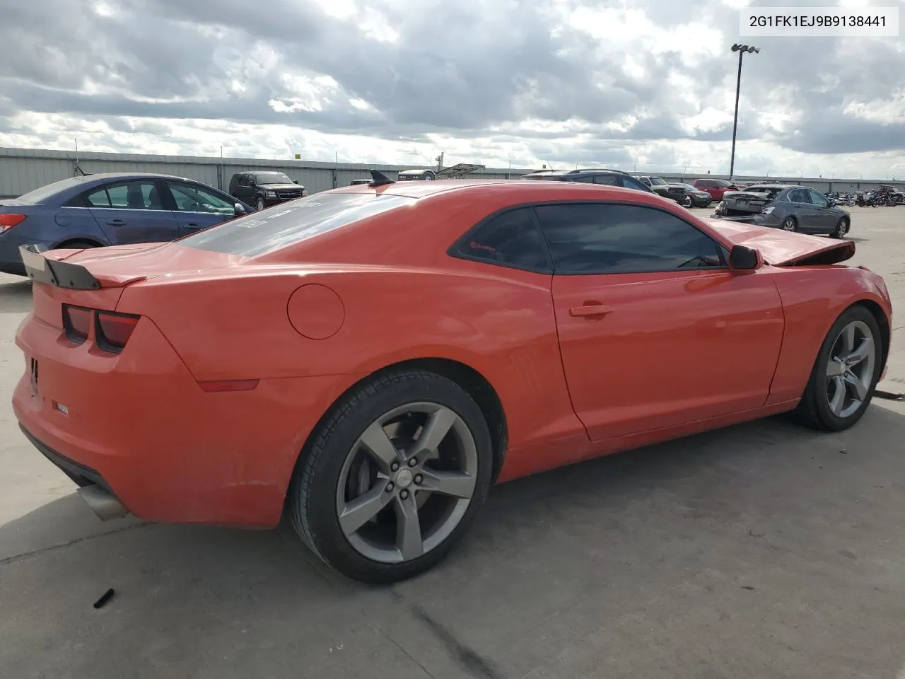 2011 Chevrolet Camaro 2Ss VIN: 2G1FK1EJ9B9138441 Lot: 65176174