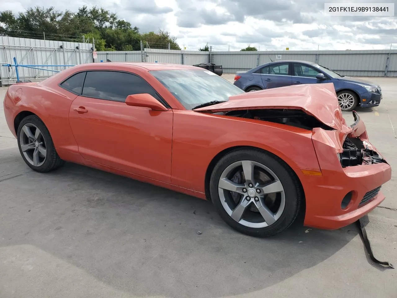 2011 Chevrolet Camaro 2Ss VIN: 2G1FK1EJ9B9138441 Lot: 65176174