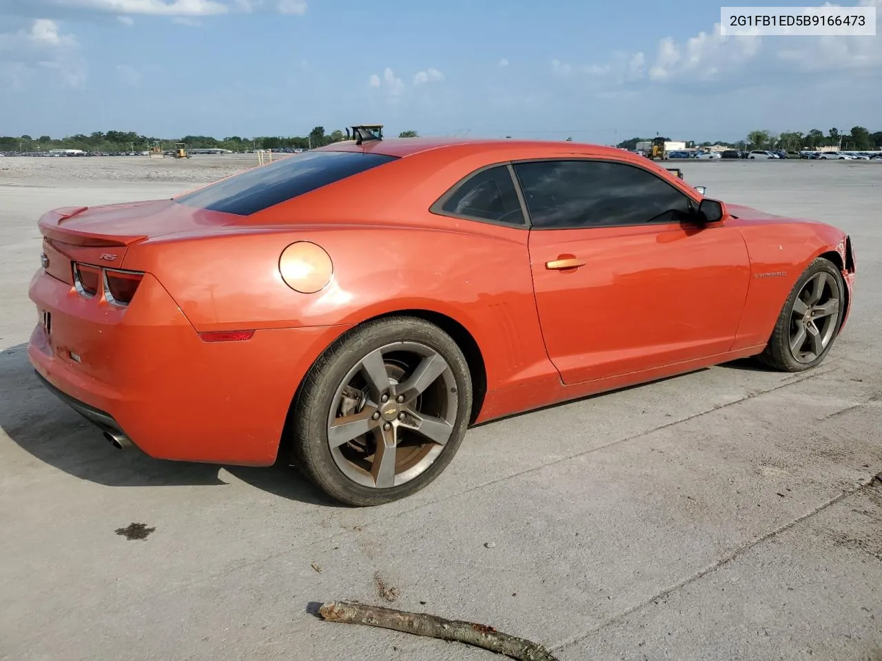 2011 Chevrolet Camaro Lt VIN: 2G1FB1ED5B9166473 Lot: 65211934