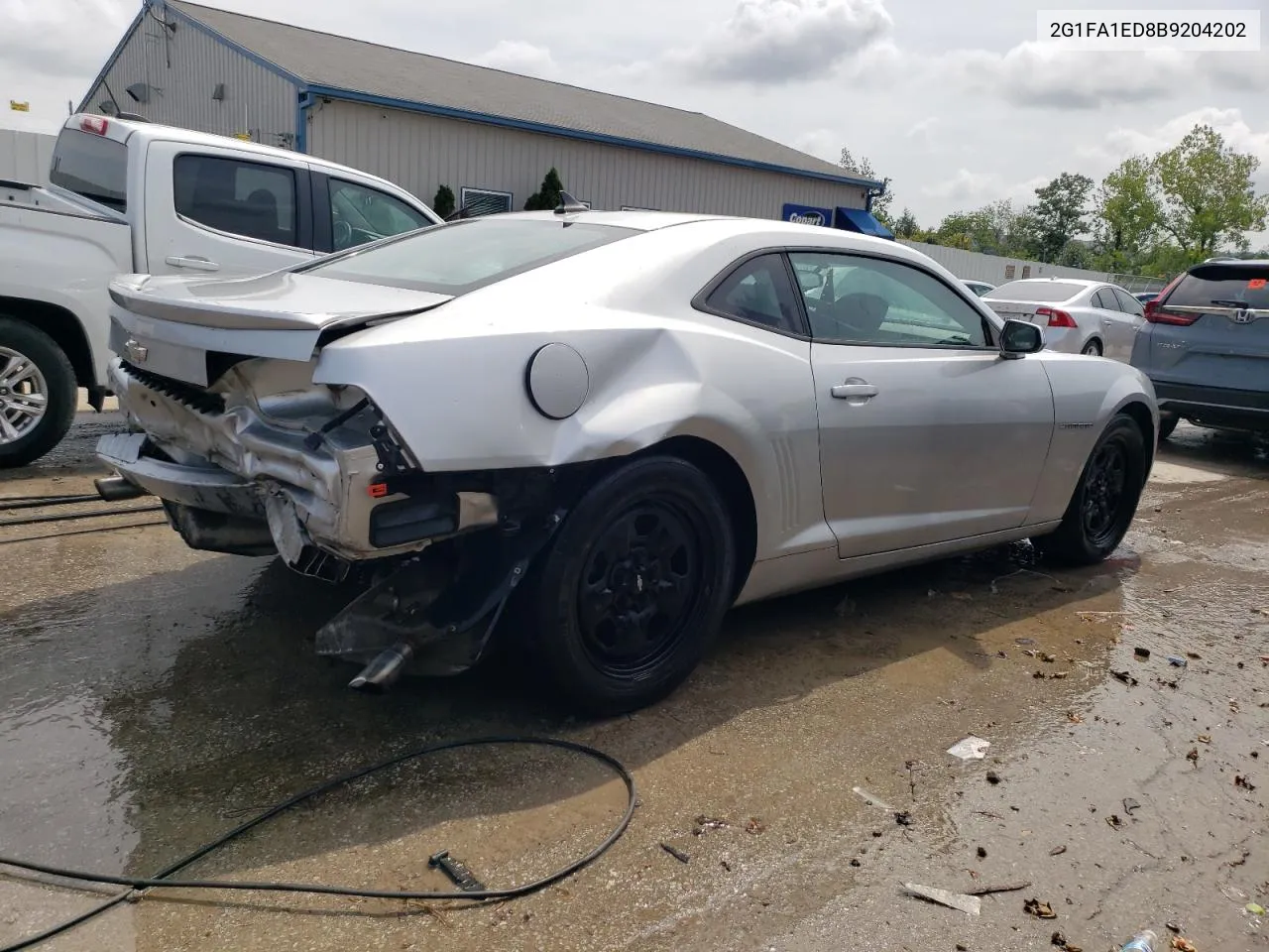 2011 Chevrolet Camaro Ls VIN: 2G1FA1ED8B9204202 Lot: 65660924