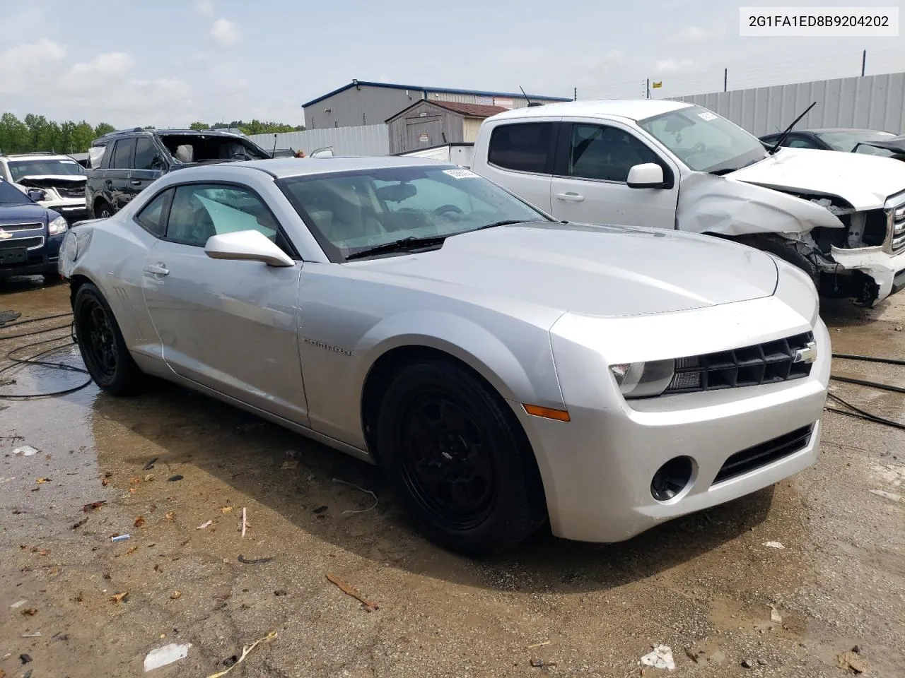 2G1FA1ED8B9204202 2011 Chevrolet Camaro Ls