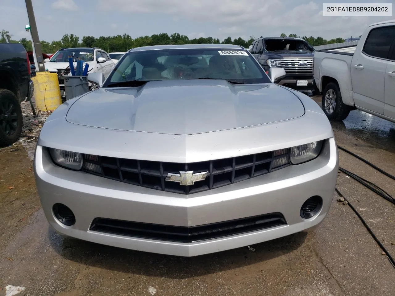 2011 Chevrolet Camaro Ls VIN: 2G1FA1ED8B9204202 Lot: 65660924