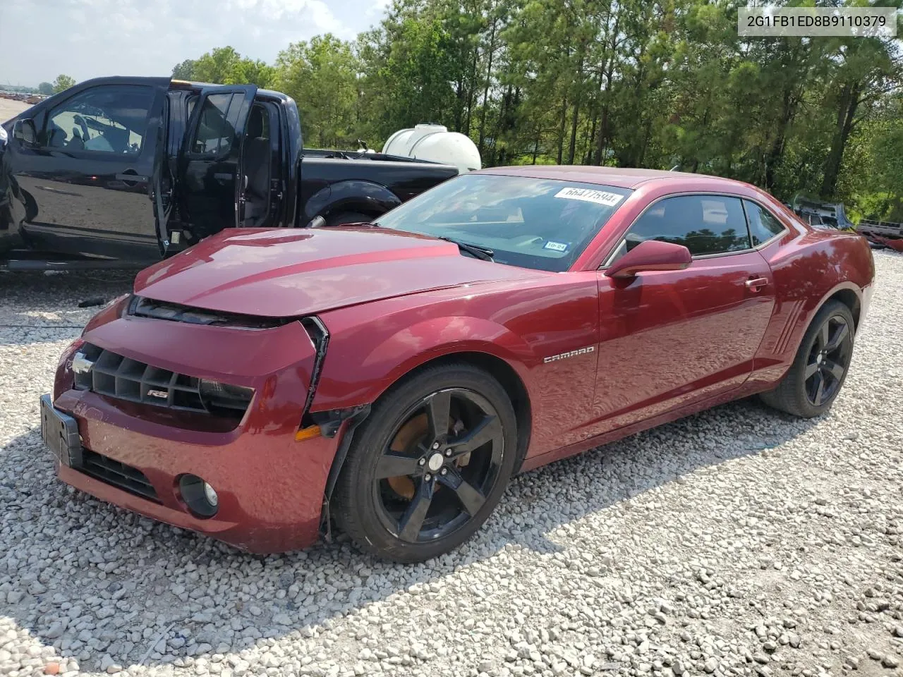 2011 Chevrolet Camaro Lt VIN: 2G1FB1ED8B9110379 Lot: 66477594