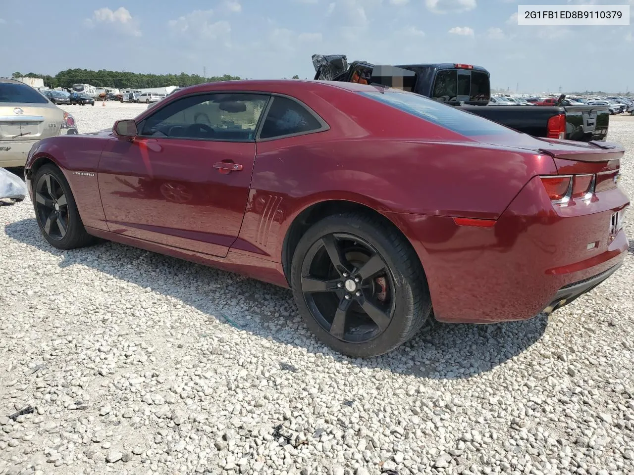 2011 Chevrolet Camaro Lt VIN: 2G1FB1ED8B9110379 Lot: 66477594