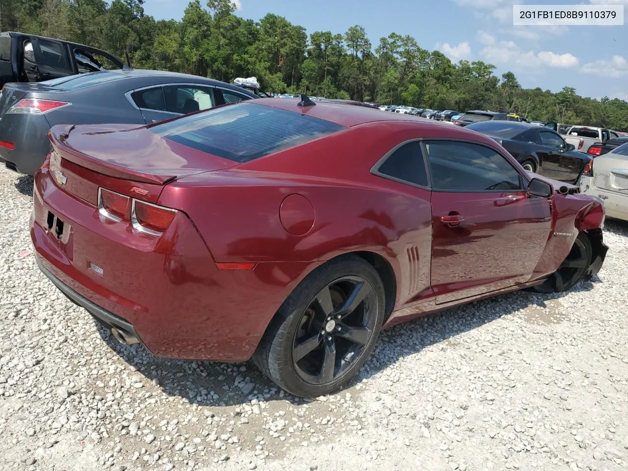 2011 Chevrolet Camaro Lt VIN: 2G1FB1ED8B9110379 Lot: 66477594