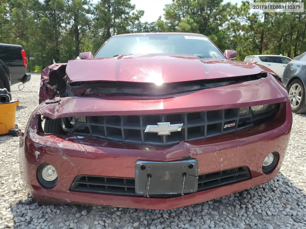 2G1FB1ED8B9110379 2011 Chevrolet Camaro Lt