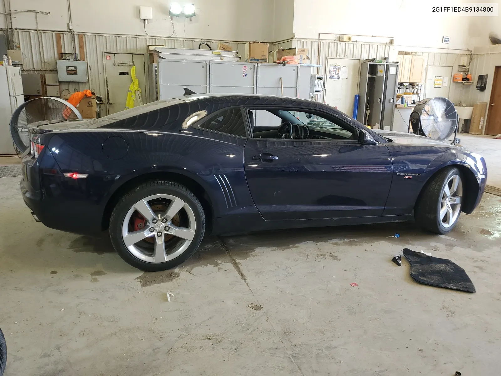 2011 Chevrolet Camaro Lt VIN: 2G1FF1ED4B9134800 Lot: 66526754