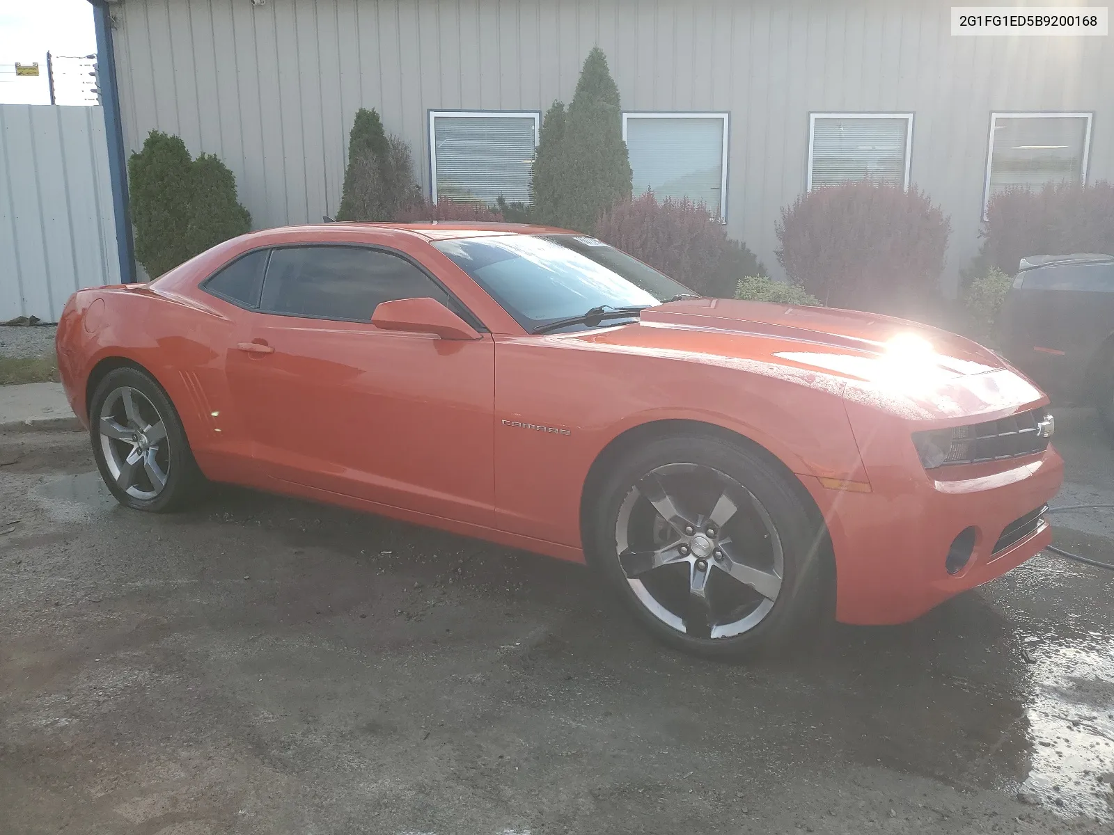 2G1FG1ED5B9200168 2011 Chevrolet Camaro Lt