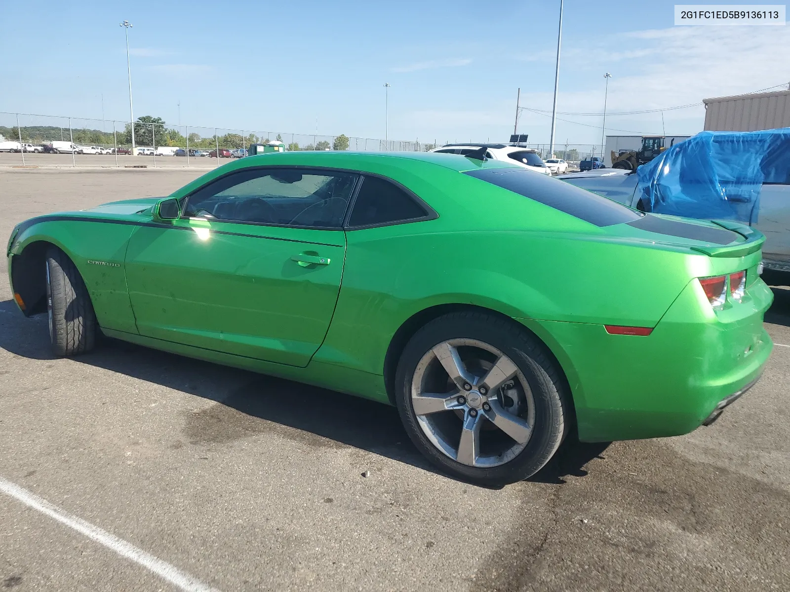 2011 Chevrolet Camaro Lt VIN: 2G1FC1ED5B9136113 Lot: 67029864