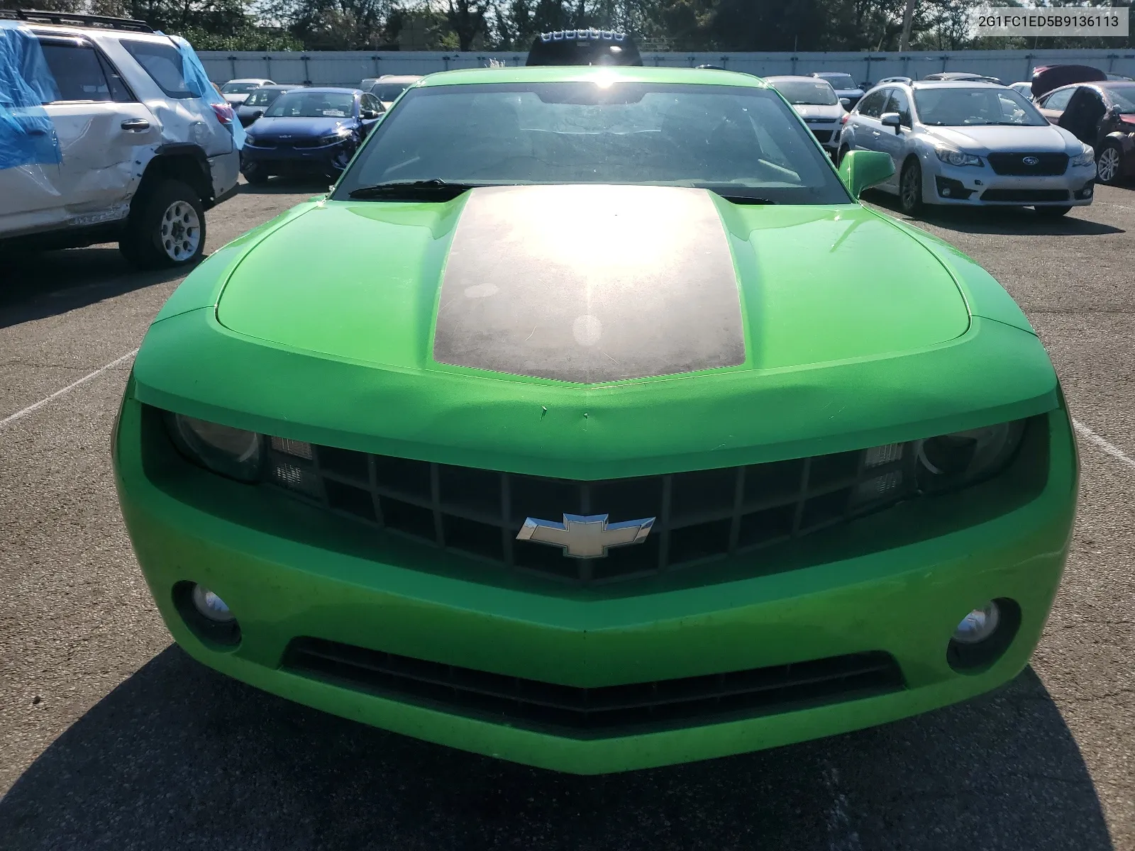 2G1FC1ED5B9136113 2011 Chevrolet Camaro Lt