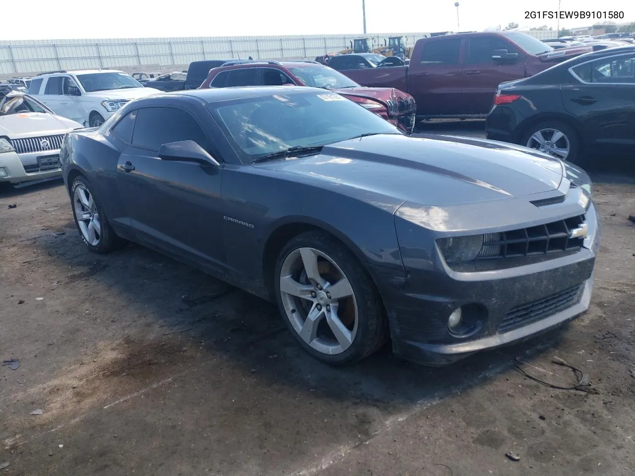 2011 Chevrolet Camaro Ss VIN: 2G1FS1EW9B9101580 Lot: 67191384