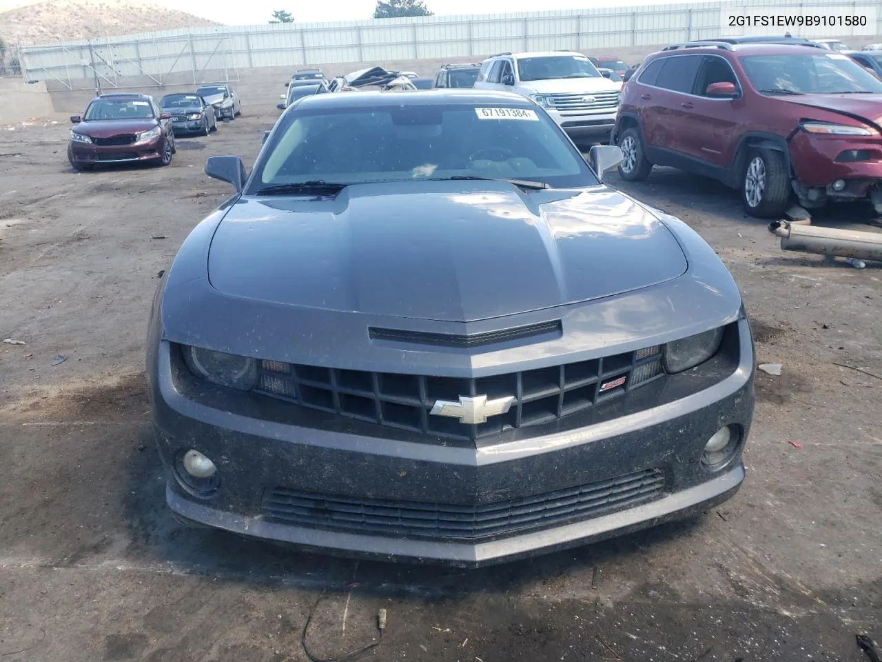 2011 Chevrolet Camaro Ss VIN: 2G1FS1EW9B9101580 Lot: 67191384