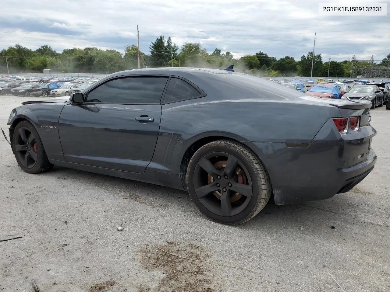 2G1FK1EJ5B9132331 2011 Chevrolet Camaro 2Ss