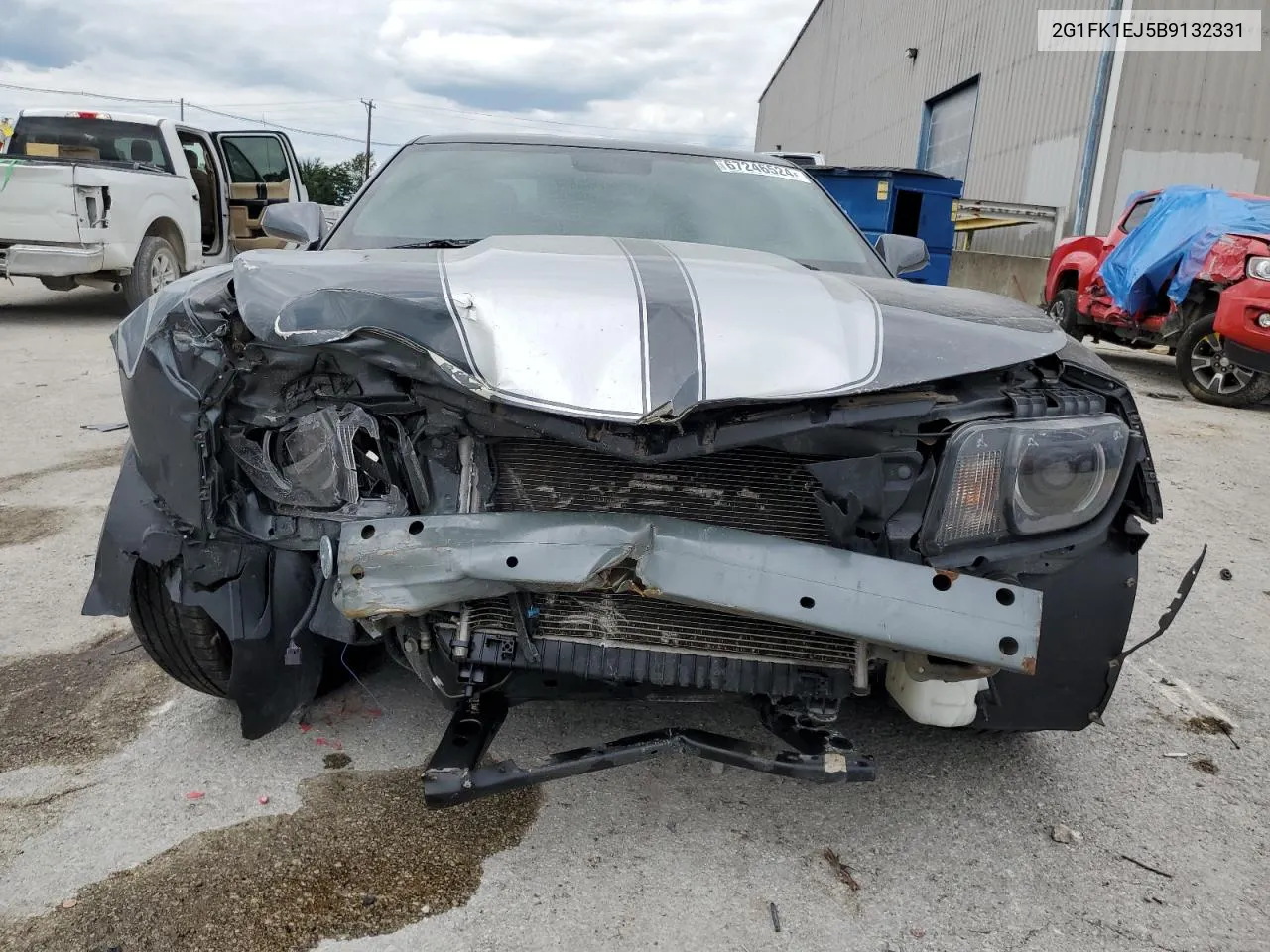 2G1FK1EJ5B9132331 2011 Chevrolet Camaro 2Ss