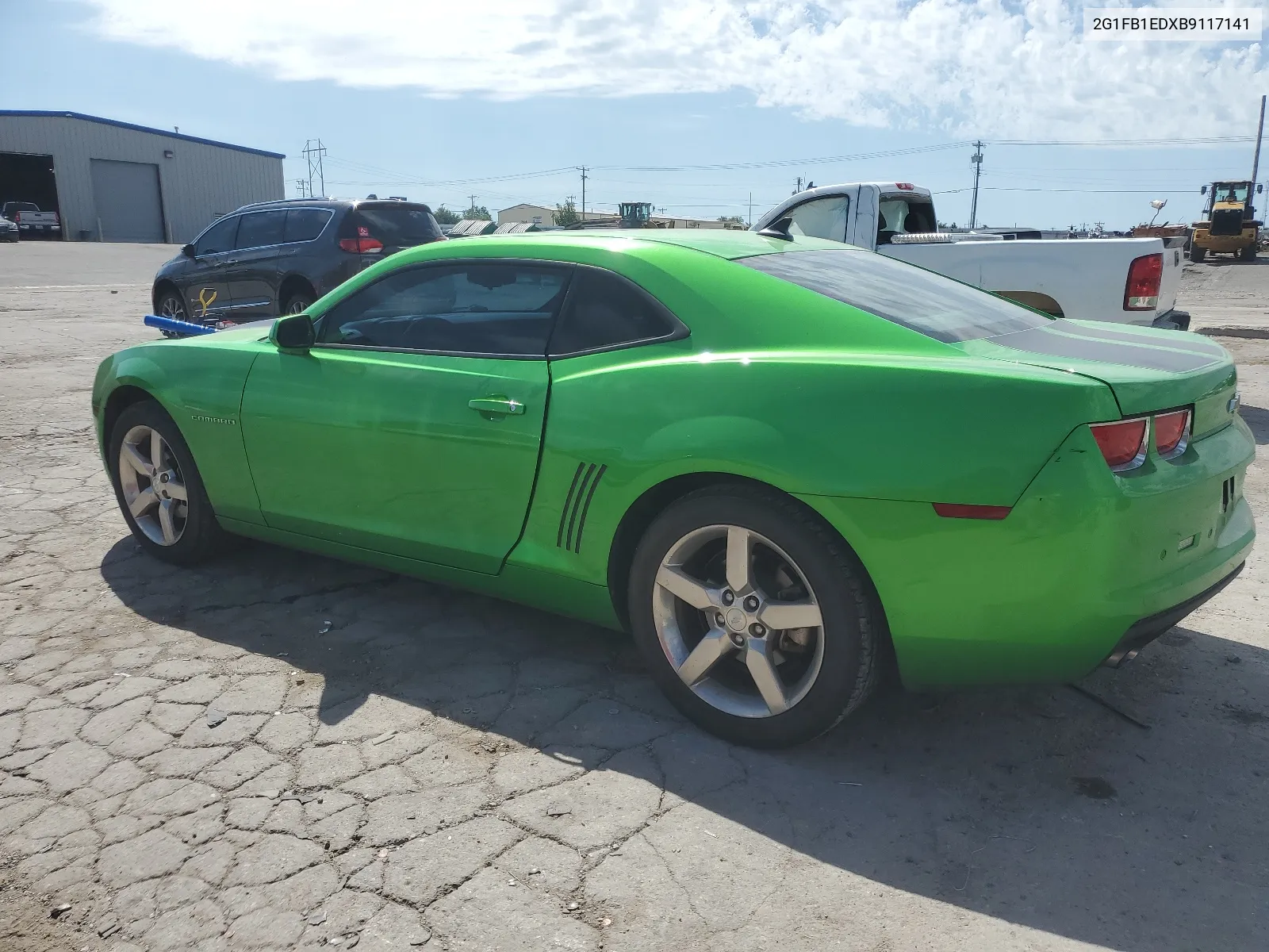 2G1FB1EDXB9117141 2011 Chevrolet Camaro Lt