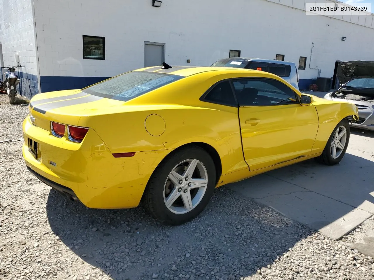 2011 Chevrolet Camaro Lt VIN: 2G1FB1ED1B9143739 Lot: 67515714